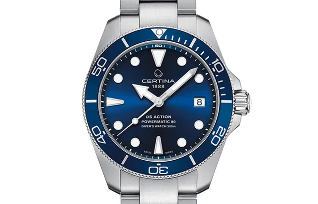 CERTINA Super-LumiNova 38mm C032.807.11.041.00