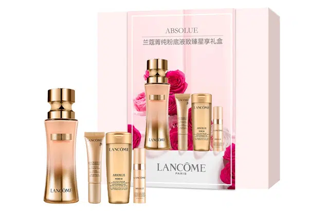 兰蔻 菁纯粉底液睛彩礼盒