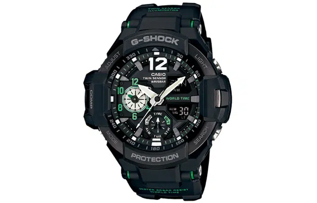 CASIOG-SHOCK GA-1100-1A3ER