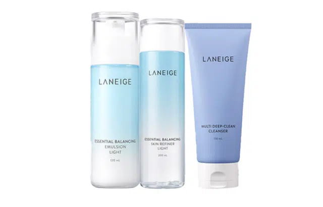 兰芝 水衡护肤套组 透润/轻盈 补水