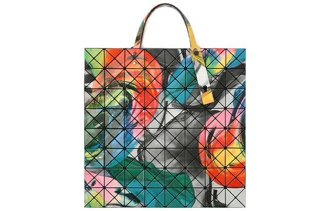 ISSEY MIYAKE Jelly PVC Tote