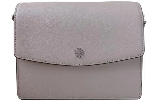 TORY BURCH logo Saffiano