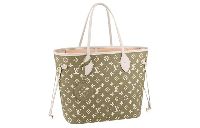 LOUIS VUITTON Neverfull MM Empreinte Tote