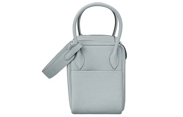 HERMES Lindy 26 Clemence08 Bleu Pale