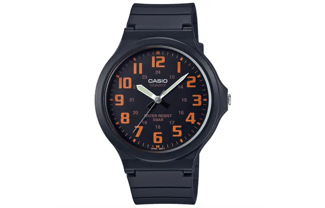 CASIO STANDARD MW-240-4BJH