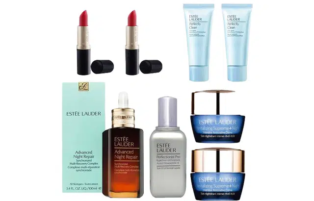 雅诗兰黛 修护双明星超值套组 滋润