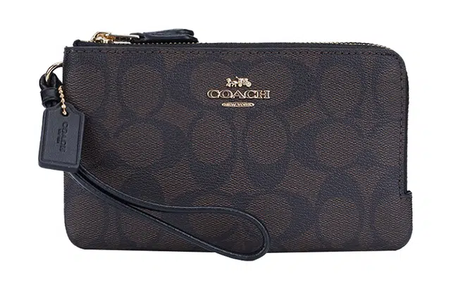 COACH Corner Zip