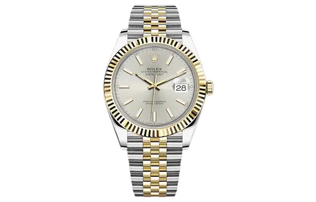 ROLEX 41mm 18k m126333-0002