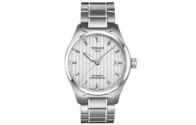 Tissot T-Tempo Silver Dial