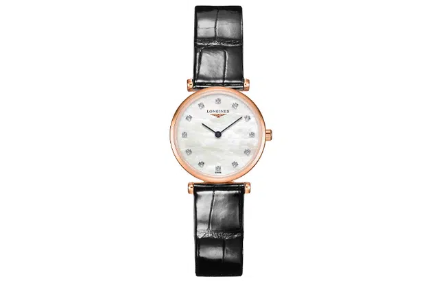 LONGINES 30m 24mm PVD L4.209.1.97.2