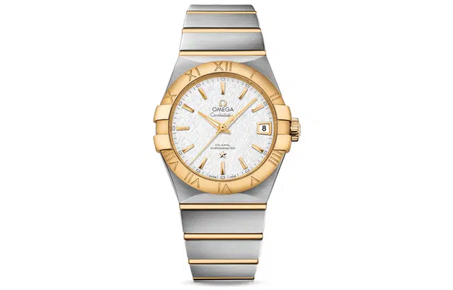 OMEGA 100 38mm 18k 123.20.38.21.02.006