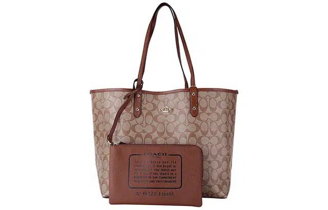 COACH City 33 PVC Tote