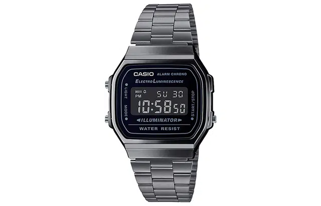 CASIO A168WGG-1B