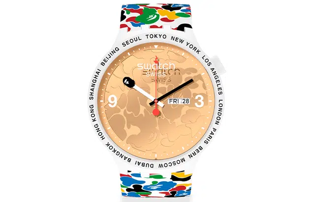 SWATCH x BAPE Tokyo 47mm Bape-Swatch-20003