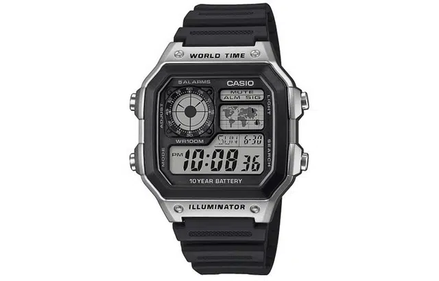 CASIO YOUTH AE-1200WH-1C