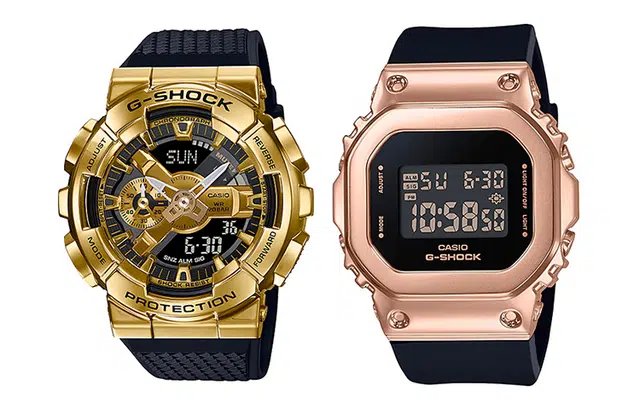 CASIO G-SHOCK BABY-G GM-110G-1A9+GM-S5600PG-1ER