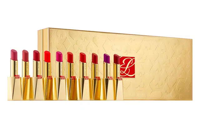 雅诗兰黛 绝色魅惑金管唇膏 滋润 十件套