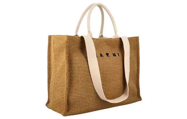 MARNI logo Tote