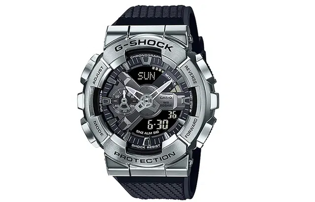 CASIO G-SHOCK BABY-G G-SHOCK GM-110-1A+GMA-S130PA-1AER