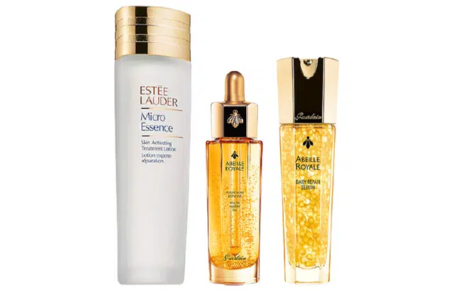 雅诗兰黛 原生液+复原蜜+帝皇蜂姿精华 补水保湿