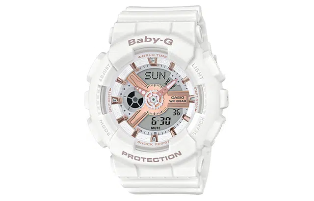 CASIOG-SHOCK BABY-G 200 GA-110-1BDRBA-110RG-7A