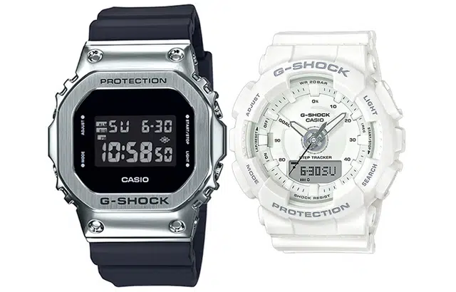 CASIO G-SHOCK GM-5600-1+GMA-S130-7AER