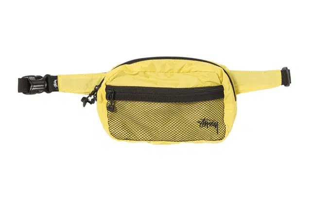Stussy Nylon Crossbody Bag Black