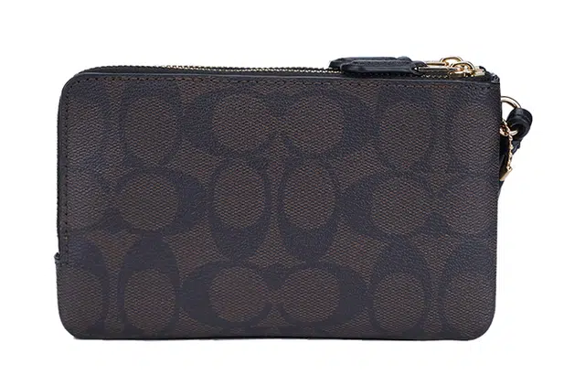 COACH Corner Zip