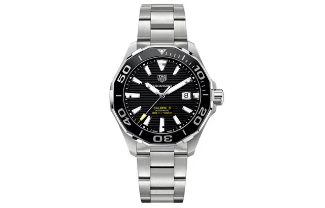 TAG HEUER 43mm WAY201A.BA0927