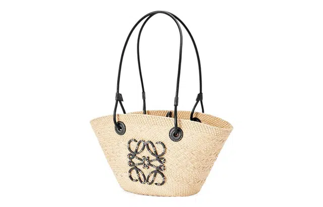 LOEWE Anagram Basket Tote
