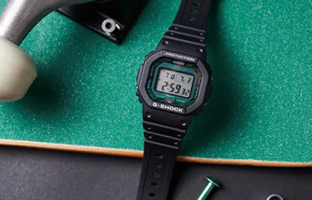 CASIO G-SHOCK * 200 48.9*42.8mm GW-B5600MG-1PRL