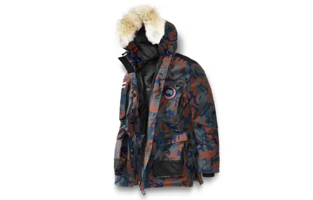 Canada Goose Printed Coat
