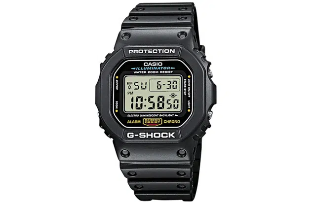 CASIOG-SHOCK5600 D DW-5600E-1VPF