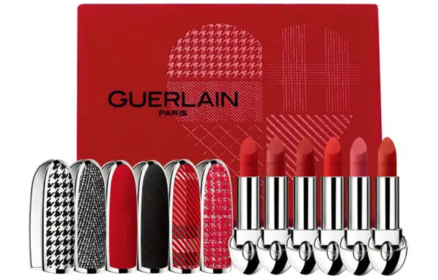 娇兰 臻彩宝石唇膏臻选礼盒套装 提升气色