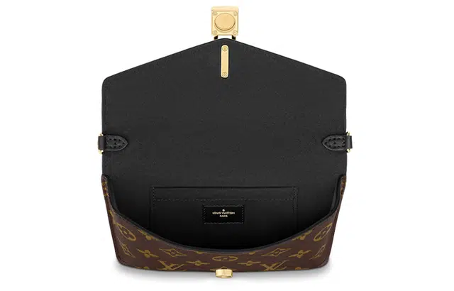LOUIS VUITTON Padlock On Strap