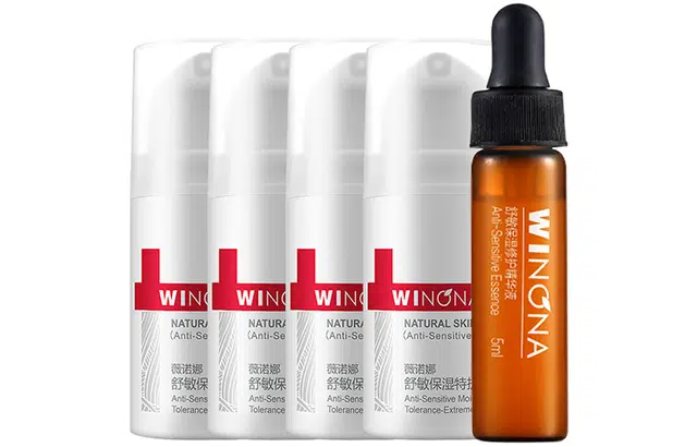 薇诺娜 敏肌无忧修护特护霜尊享套装