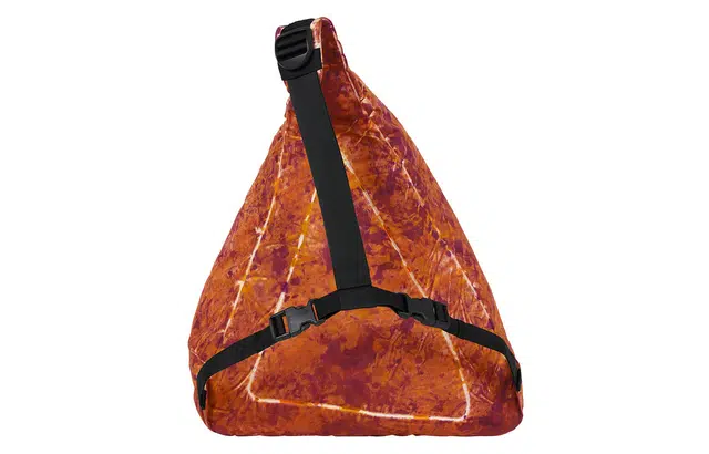 Supreme x Stone Island Crossbody Bag Coral