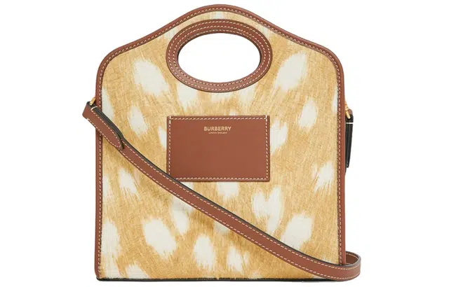 Burberry Pocket Bag Beige