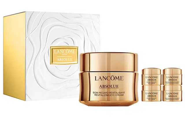 兰蔻 菁纯眼霜奢宠护肤套装 保湿滋润清爽补水