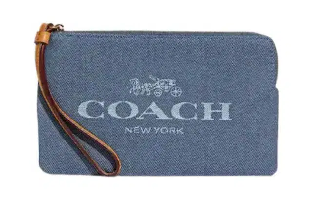 COACH Corner Zip 20