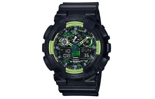 CASIOG-SHOCK GA-100LY-1A