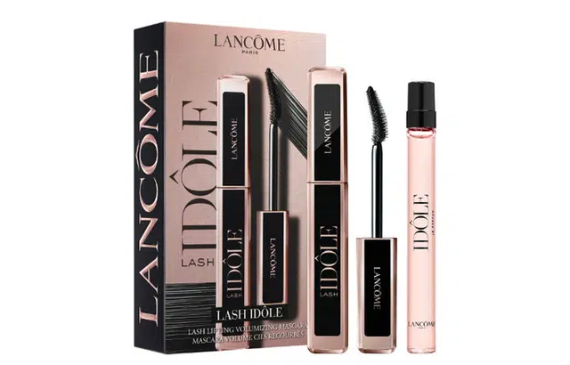 兰蔻 睫毛膏香水二件套