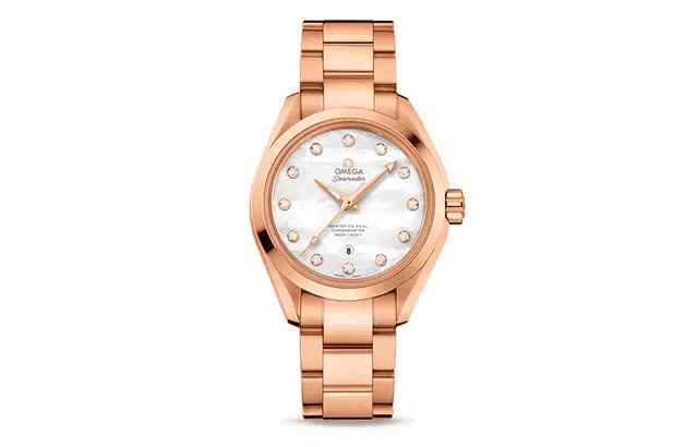 OMEGA 34mm K18K 231.50.34.20.55.001