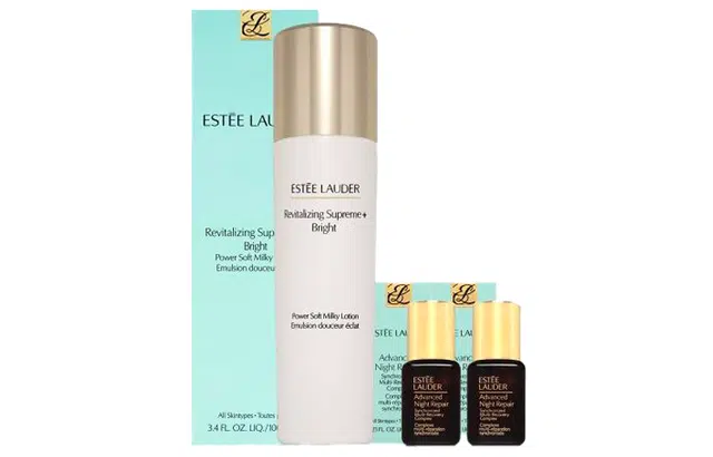 雅诗兰黛 年轻肌亮无敌水凝乳套组