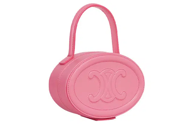 CELINE Cuir Triomphe Logo