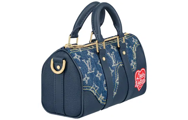 LOUIS VUITTON x NIGO keepall Taurillon
