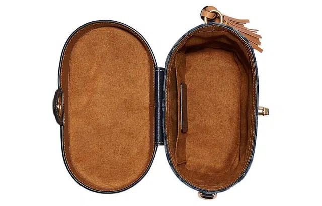 Coach Kay 20 Chambray Denim Blue