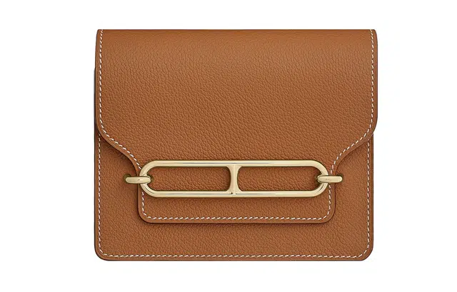 HERMES Roulis Slim 37 Gold