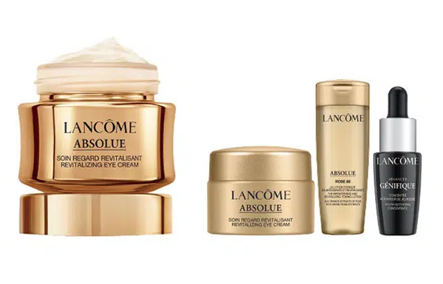 兰蔻 菁纯眼霜清透无暇礼盒 紧致保湿