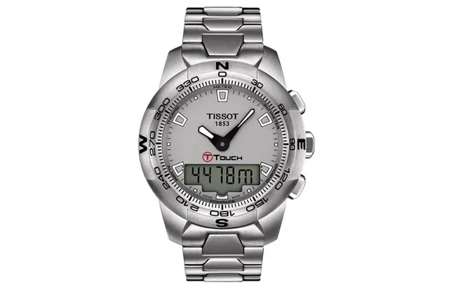 TISSOT T-Touch 43.3mm T047.420.11.071.00